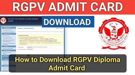 rgpv smart card|RGPV degree verification.